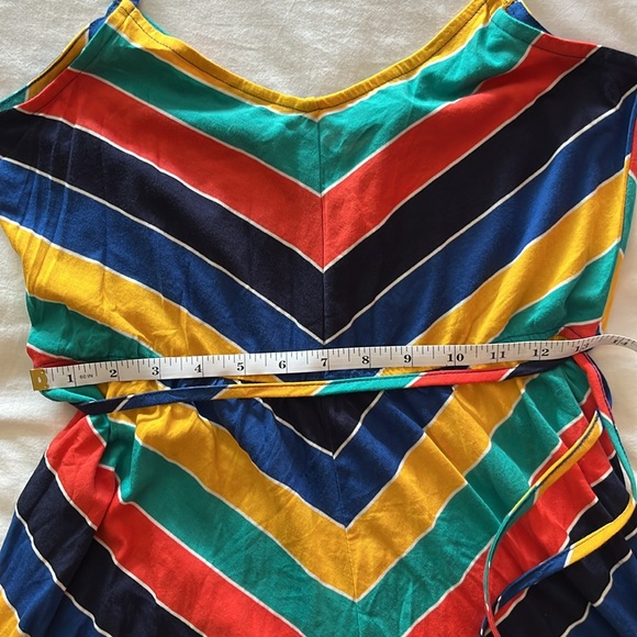NWT FOREVER 21 multicolor dress - Picture 5 of 6